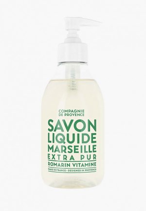 Жидкое мыло Compagnie de Provence. Цвет: белый