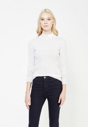 Водолазка Armani Jeans. Цвет: белый