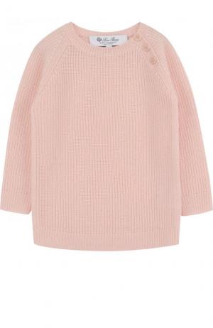 Кашемировый пуловер Loro Piana. Цвет: розовый