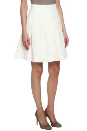Юбка Christian Dior. Цвет: белый