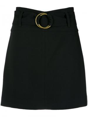Belted mini skirt Nk. Цвет: чёрный