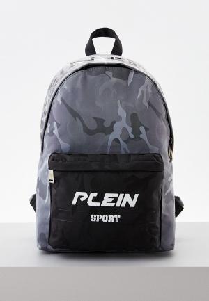 Рюкзак Plein Sport. Цвет: серый