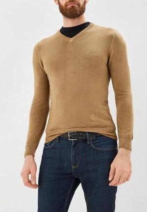 Пуловер Trussardi Collection. Цвет: коричневый