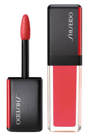Лак-блеск для губ LacquerInk, 306 Coral Spark Shiseido. Цвет: бесцветный
