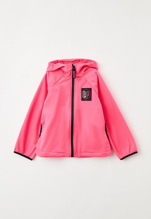 Куртка PlayToday. Цвет: розовый