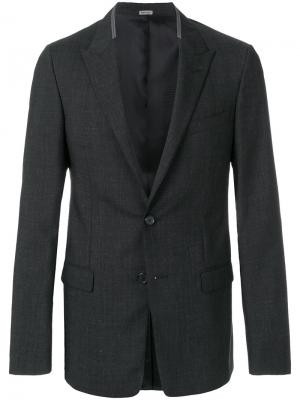 Однобортный пиджак Lanvin. Цвет: чёрный