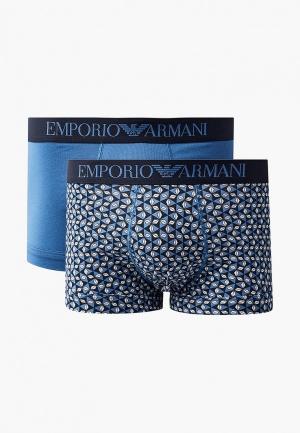 Комплект Emporio Armani. Цвет: синий
