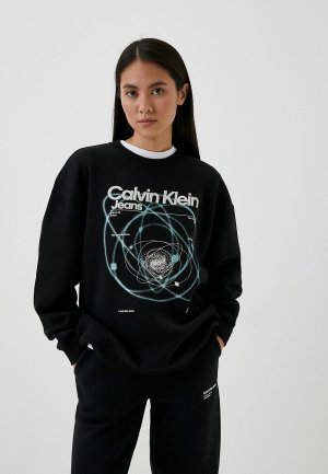 Брюки спортивные Calvin Klein Jeans. Цвет: черный