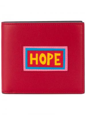 Бумажник Hope Fendi. Цвет: красный