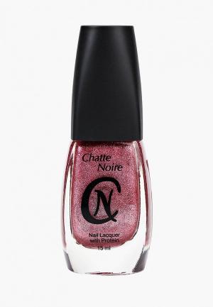 Лак для ногтей Chatte Noire. Цвет: розовый