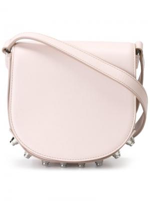 Мини сумка через плечо Lia Alexander Wang. Цвет: розовый и фиолетовый
