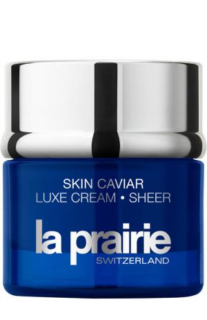 Крем для лица Skin Caviar Luxe Cream Sheer La Prairie. Цвет: бесцветный