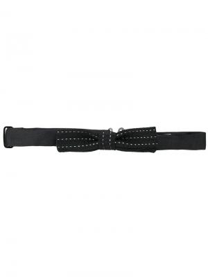 Трикотажный галстук-бабочка Dolce & Gabbana. Цвет: чёрный