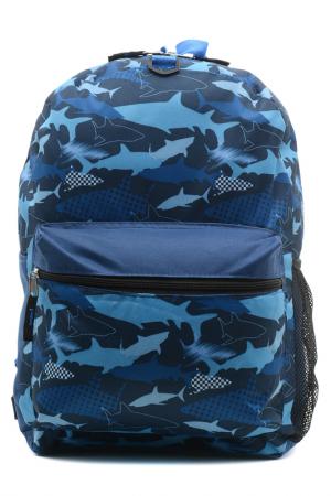Рюкзак Sharks с наушниками MOJO PAX. Цвет: синий