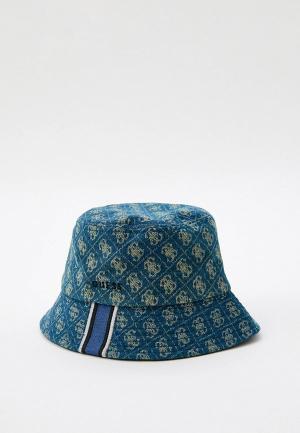 Панама Guess. Цвет: синий