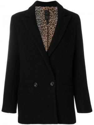 Двубортный пиджак Dondup. Цвет: чёрный