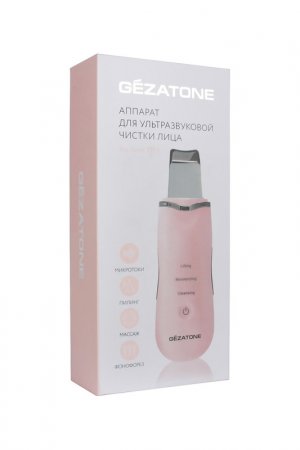 Прибор ультразвуковой GEZATONE. Цвет: розовый