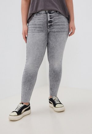 Джинсы River Island. Цвет: серый
