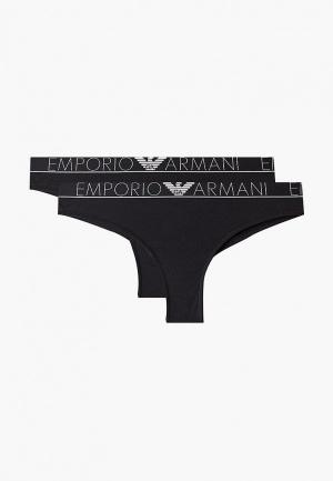 Комплект Emporio Armani. Цвет: черный