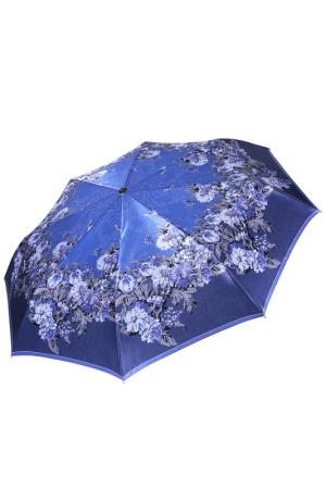 Зонт Fabretti. Цвет: синий