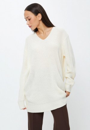 Пуловер Zarina. Цвет: белый