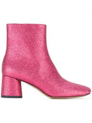 Ботинки Valentine Marc Jacobs. Цвет: розовый и фиолетовый