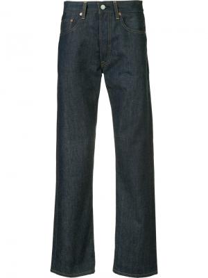 Слегка расклешенные джинсы Levis Vintage Clothing Levi's. Цвет: синий