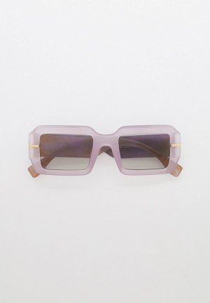 Очки солнцезащитные Pabur. Цвет: фиолетовый