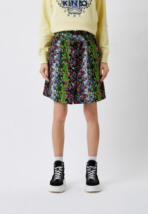 Юбка Kenzo. Цвет: разноцветный