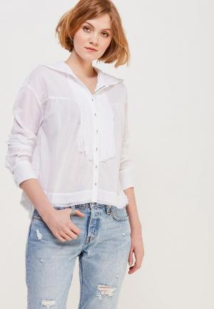 Блуза Free People. Цвет: белый