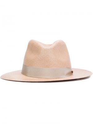 Шляпа панама Rag & Bone. Цвет: телесный