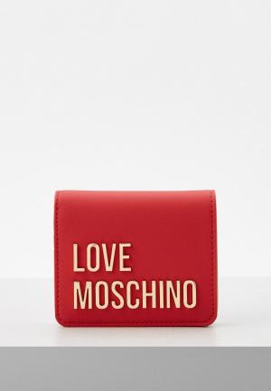 Кошелек Love Moschino. Цвет: красный