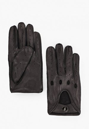 Перчатки Fioretto. Цвет: черный