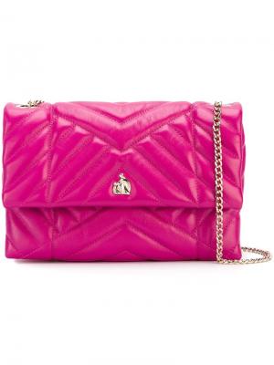 Мини сумка на плечо  ‘Sugar’ Lanvin. Цвет: розовый и фиолетовый