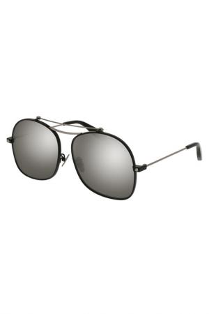 Солнцезащитные очки Alexander McQueen. Цвет: 002