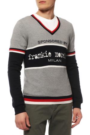 Пуловер Frankie Morello. Цвет: цветной