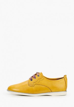 Ботинки Tamaris. Цвет: желтый