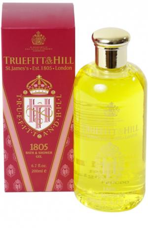 Гель для ванны и душа 1805 Truefitt&Hill. Цвет: бесцветный
