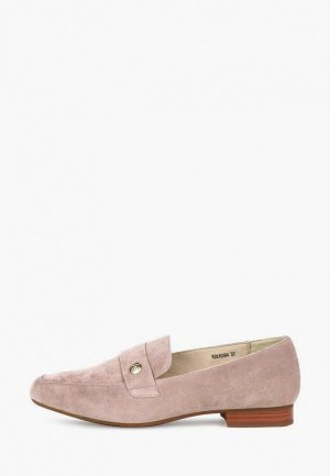Лоферы Pierre Cardin. Цвет: бежевый