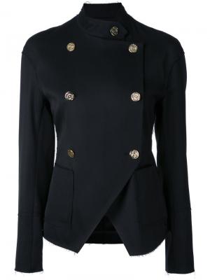 Двубортный пиджак Loewe. Цвет: чёрный