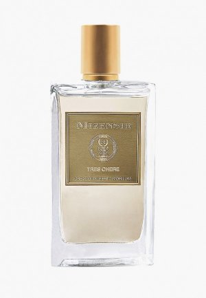 Парфюмерная вода Mizensir. Цвет: прозрачный