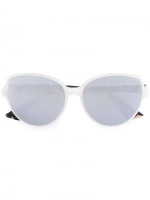 Солнцезащитные очки Onde2 Dior Eyewear. Цвет: белый