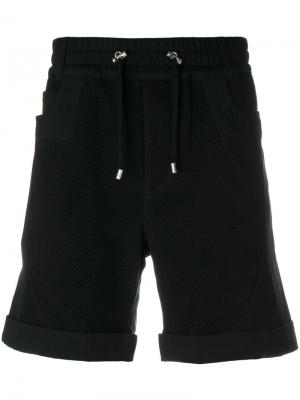 Спортивные шорты Balmain. Цвет: чёрный