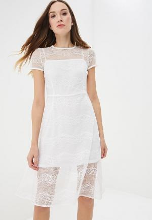 Платье Zarina. Цвет: белый