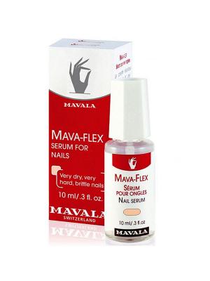 Сыворотка для ногтей Мава-Флекс/Mava-Flex serum 10ml Mavala. Цвет: прозрачный
