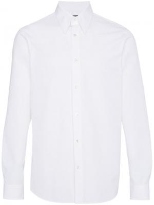 Рубашка Text Detail Calvin Klein 205W39nyc. Цвет: белый