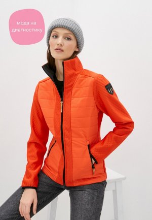 Куртка Torstai. Цвет: оранжевый