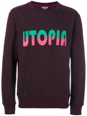 Толстовка Utopia Lanvin. Цвет: розовый и фиолетовый