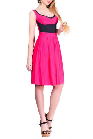 Платье FABIEN DE FERANTE. Цвет: розовый