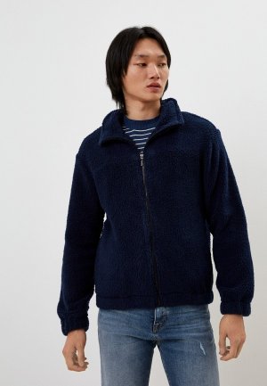 Олимпийка United Colors of Benetton. Цвет: синий